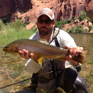 lees ferry fishing guide marble canyon outfitters lees ferry guided fishing trips dale gauthier