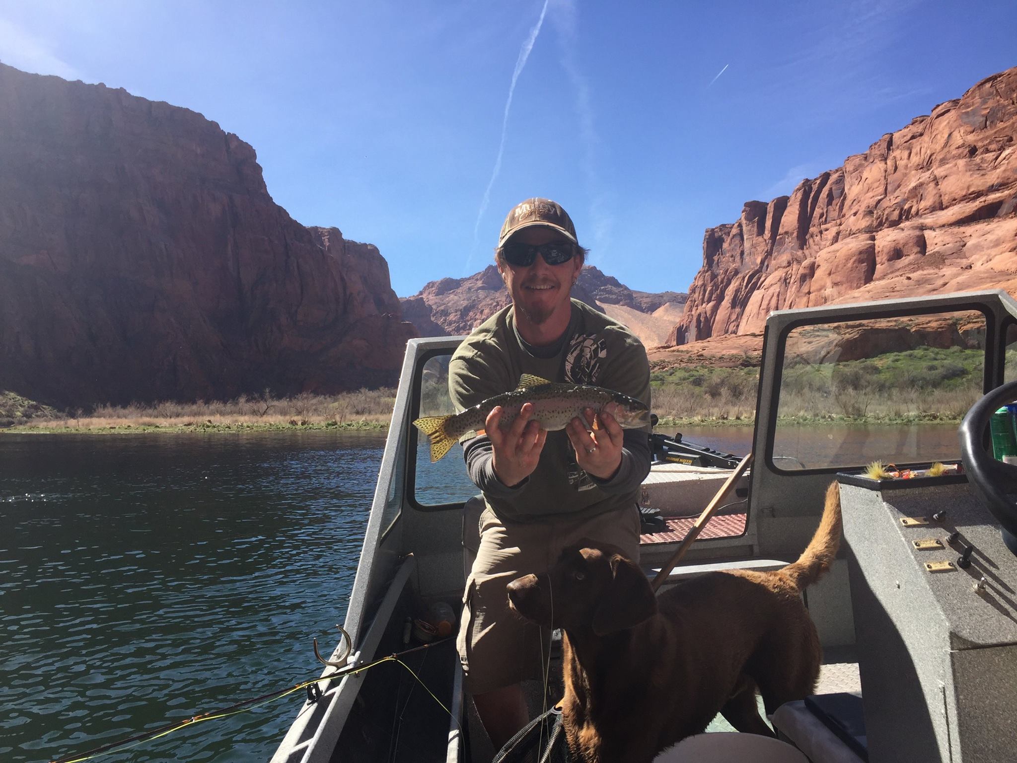marble canyon outfitters fishing guides arizona lees ferry